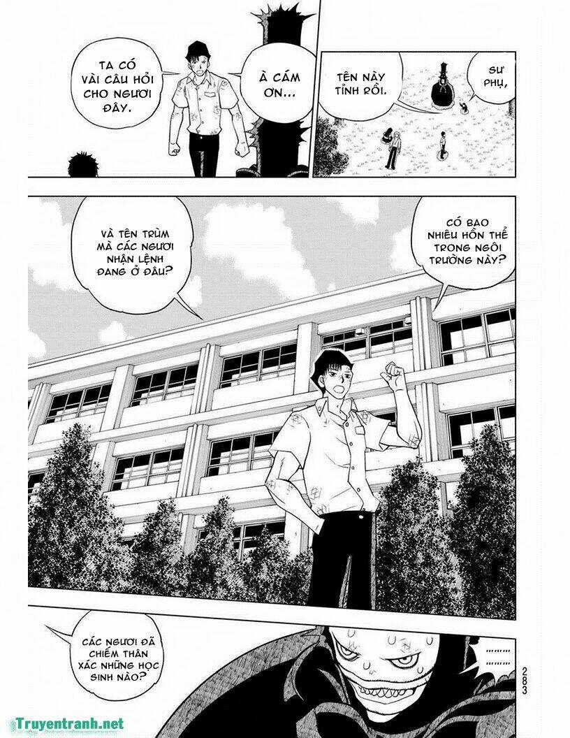 Vector Ball Chapter 20 trang 3