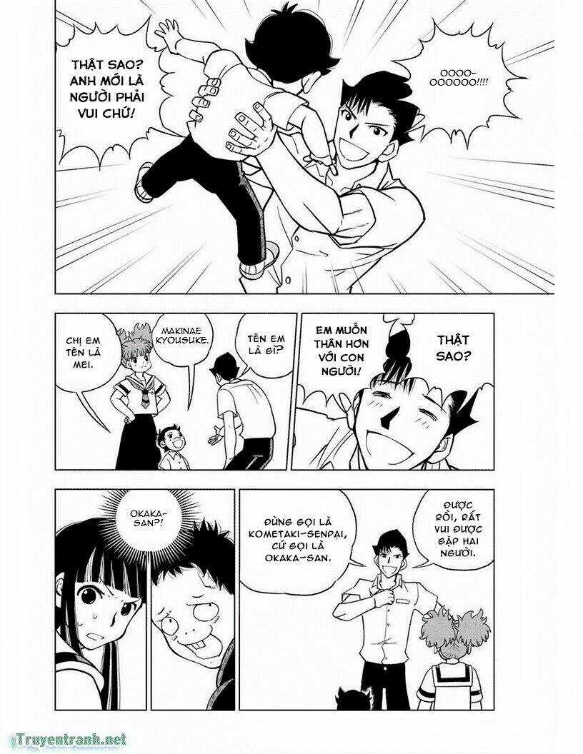 Vector Ball Chapter 25 trang 8