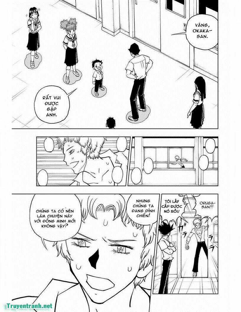 Vector Ball Chapter 25 trang 9