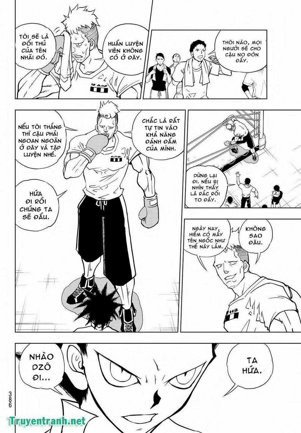 Vector Ball Chapter 26 trang 5