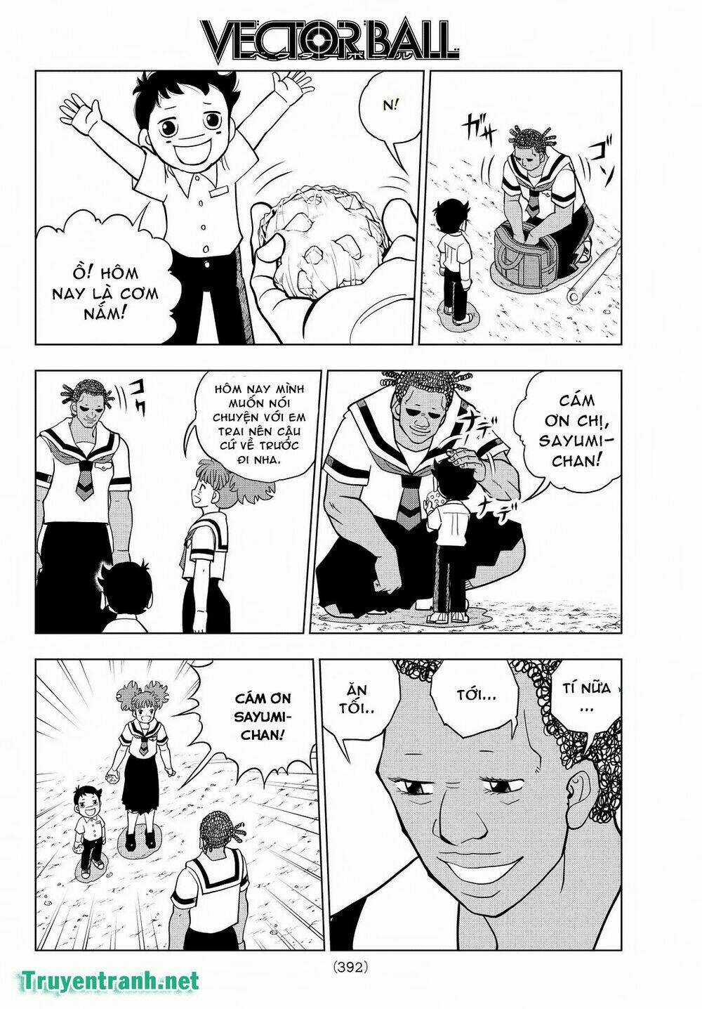 Vector Ball Chapter 27 trang 2