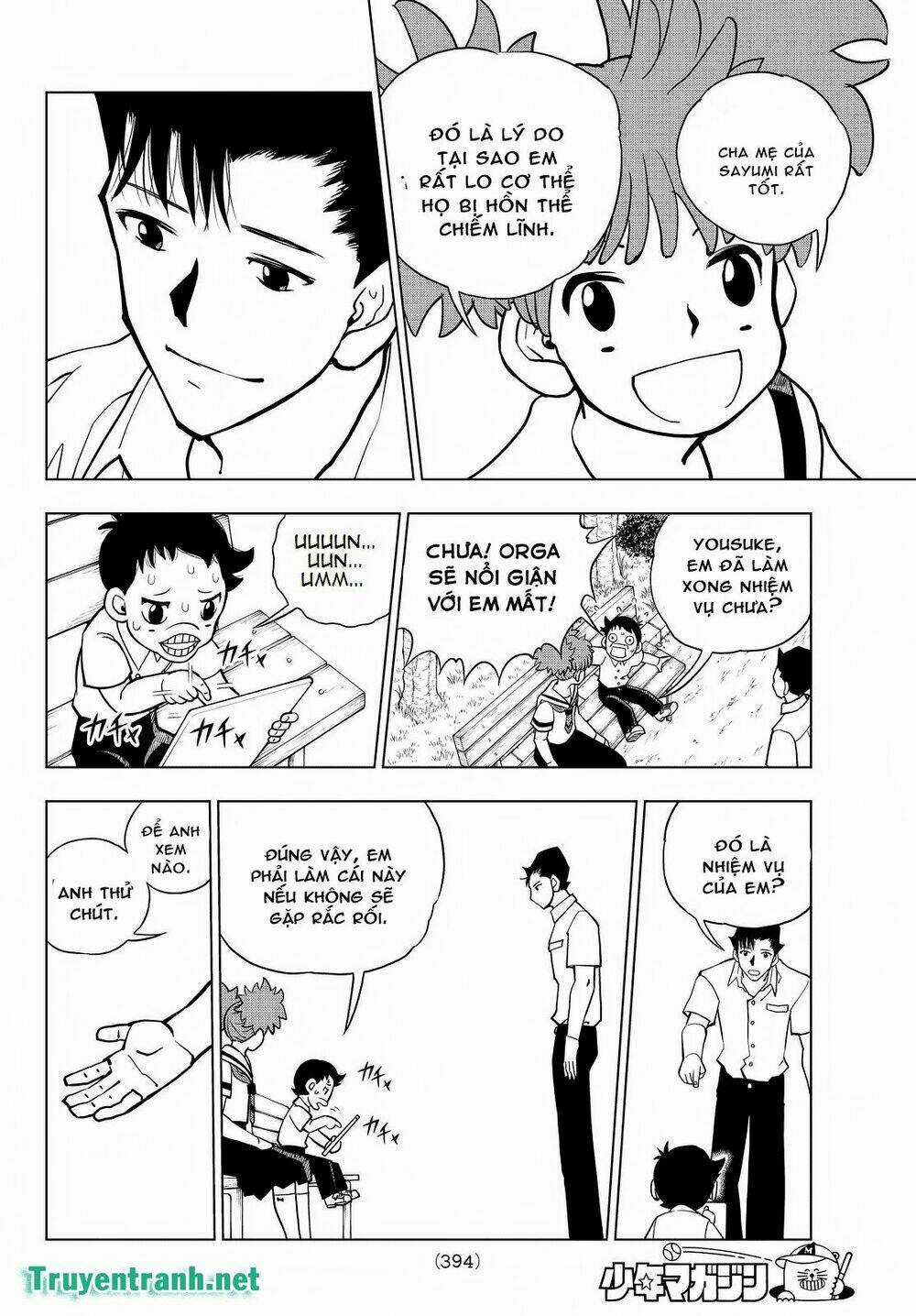 Vector Ball Chapter 27 trang 4