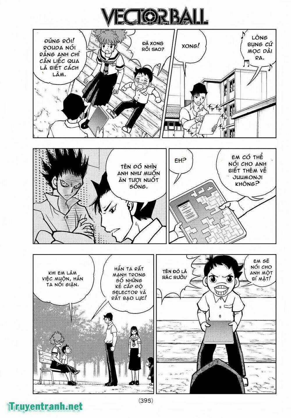 Vector Ball Chapter 27 trang 5