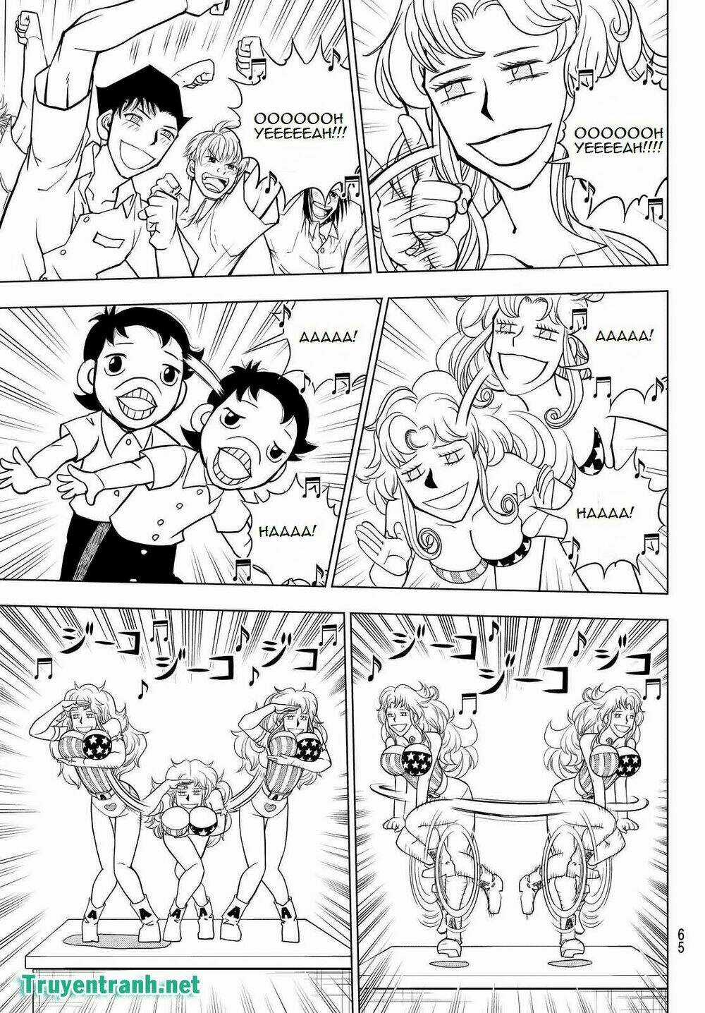 Vector Ball Chapter 28 trang 10