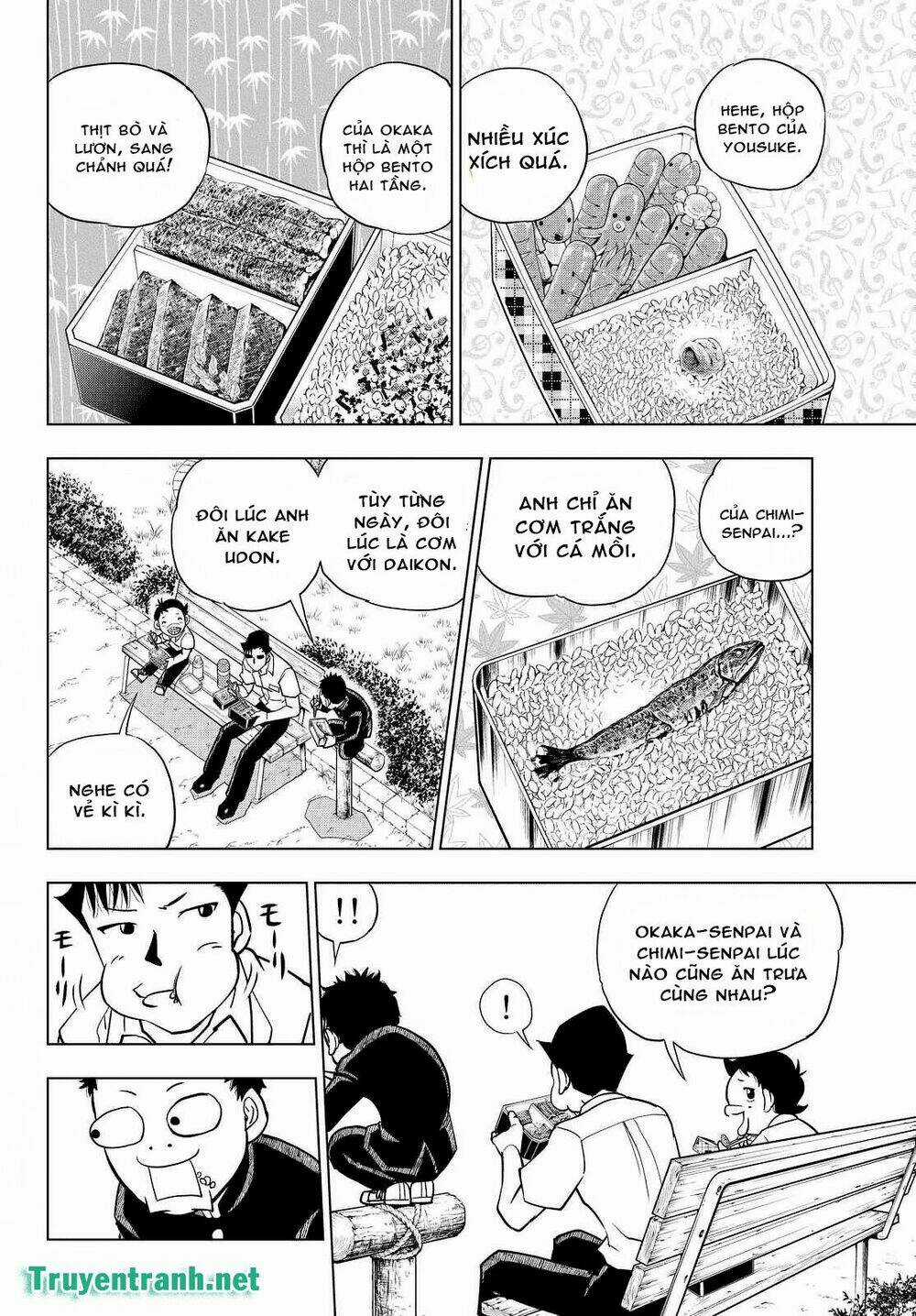 Vector Ball Chapter 28 trang 3