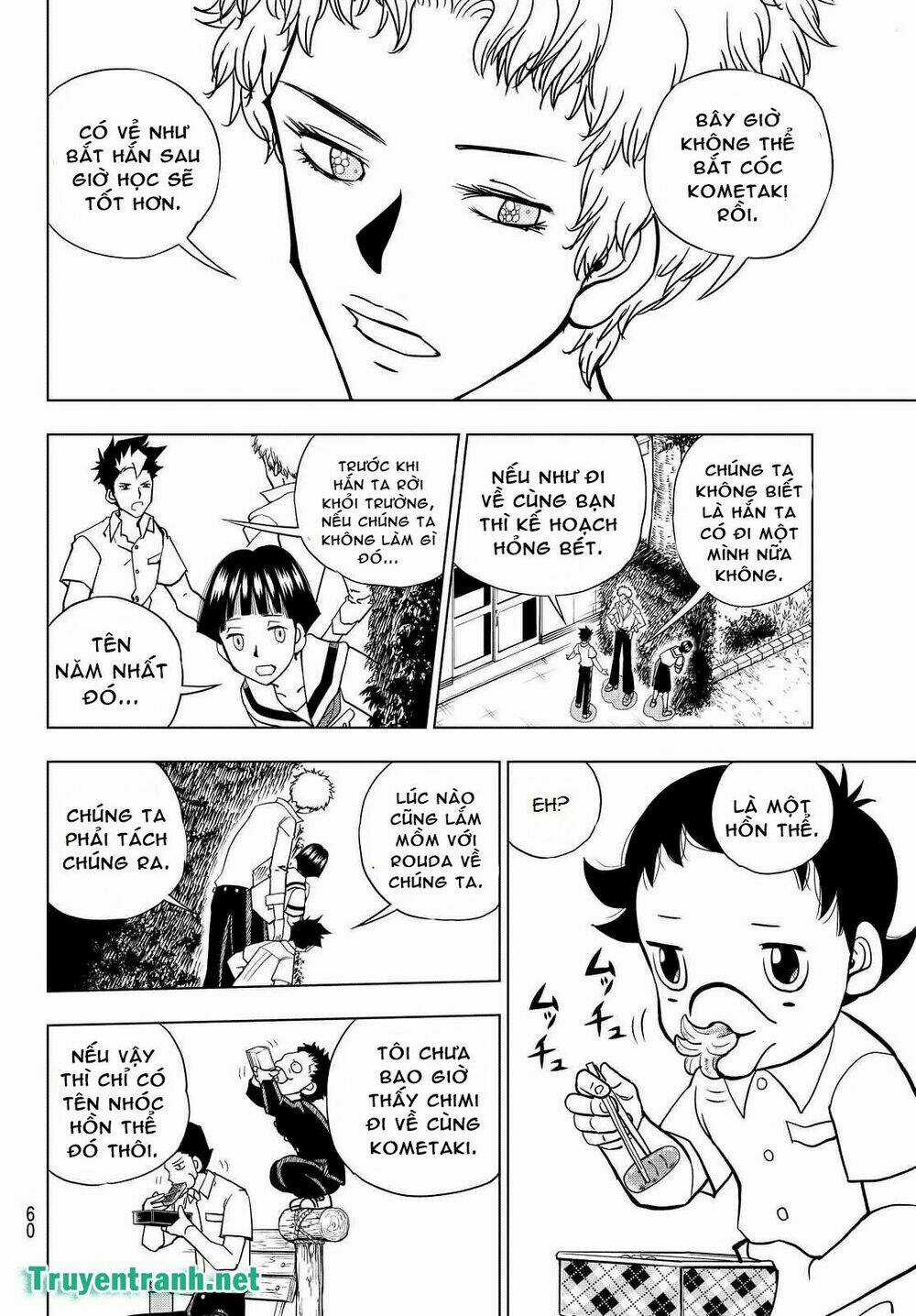 Vector Ball Chapter 28 trang 5