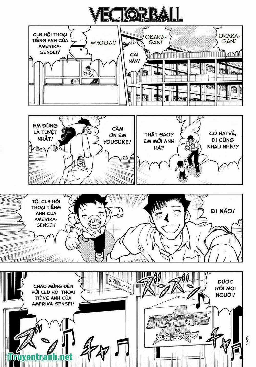 Vector Ball Chapter 28 trang 8