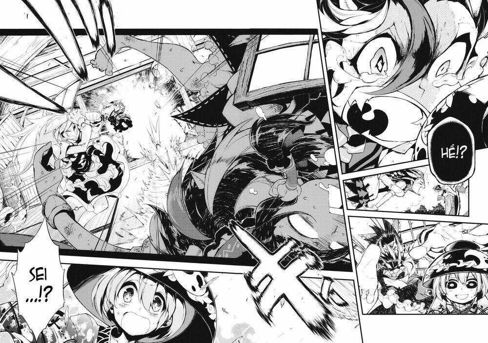 Vector Spectacle Jou - Touhou doujin Chapter 1 trang 19
