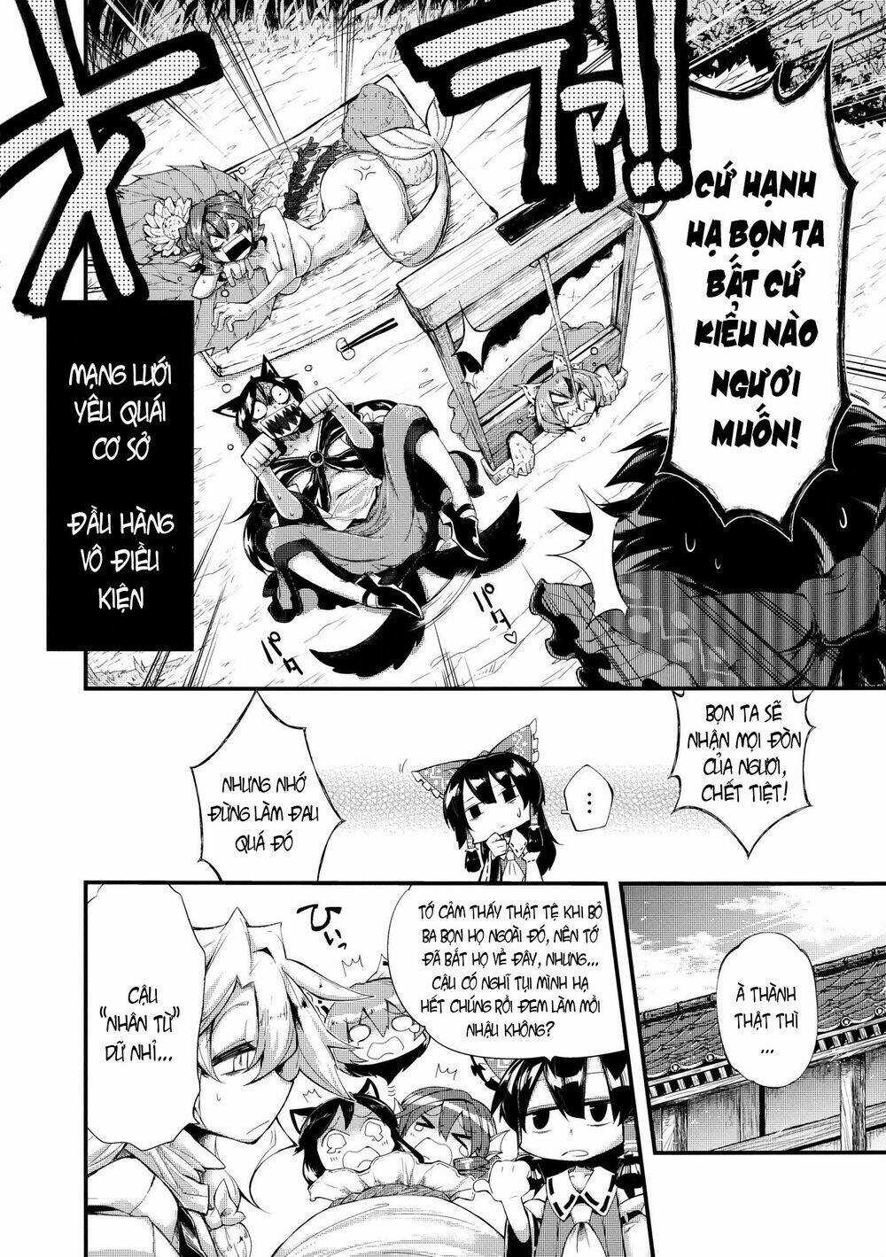 Vector Spectacle Jou - Touhou doujin Chapter 1 trang 24