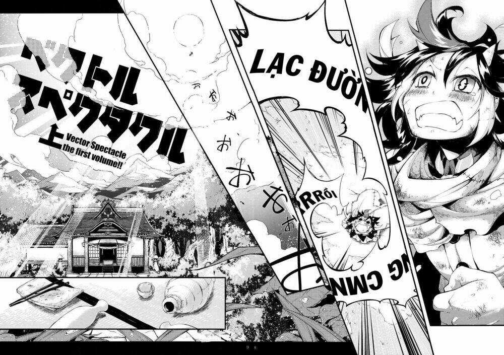 Vector Spectacle Jou - Touhou doujin Chapter 1 trang 6