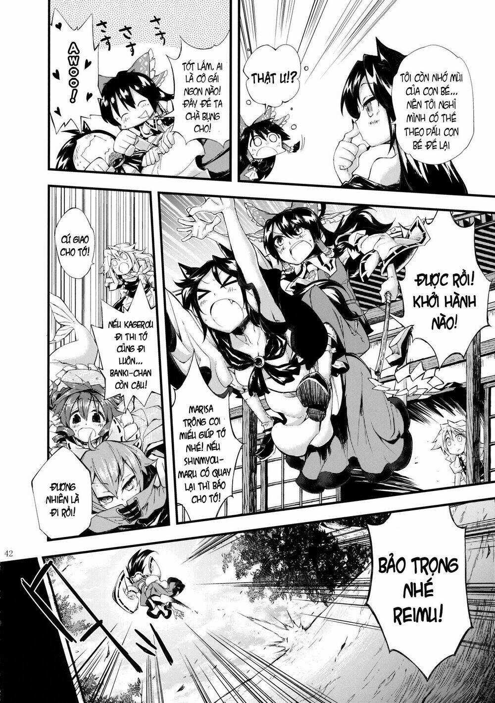 Vector Spectacle Jou - Touhou doujin Chapter 2 trang 13