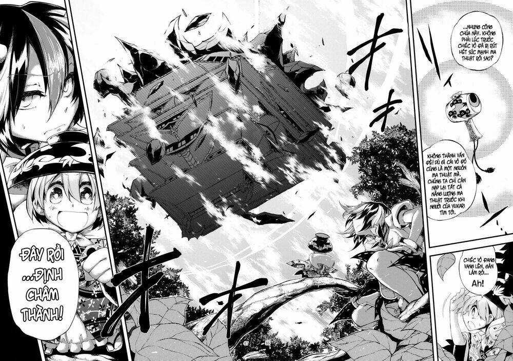 Vector Spectacle Jou - Touhou doujin Chapter 2 trang 17