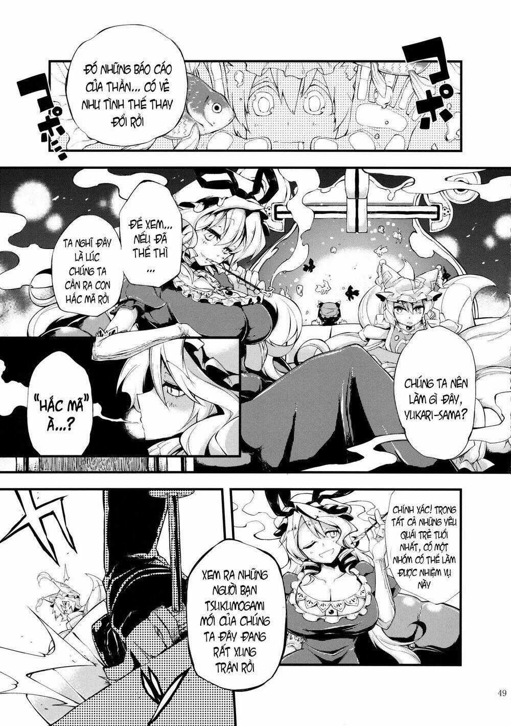 Vector Spectacle Jou - Touhou doujin Chapter 2 trang 19