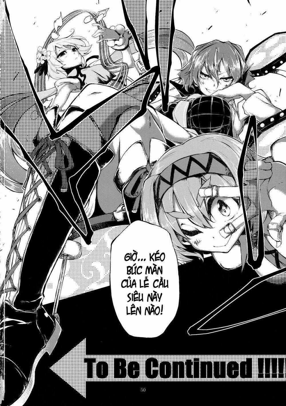 Vector Spectacle Jou - Touhou doujin Chapter 2 trang 20