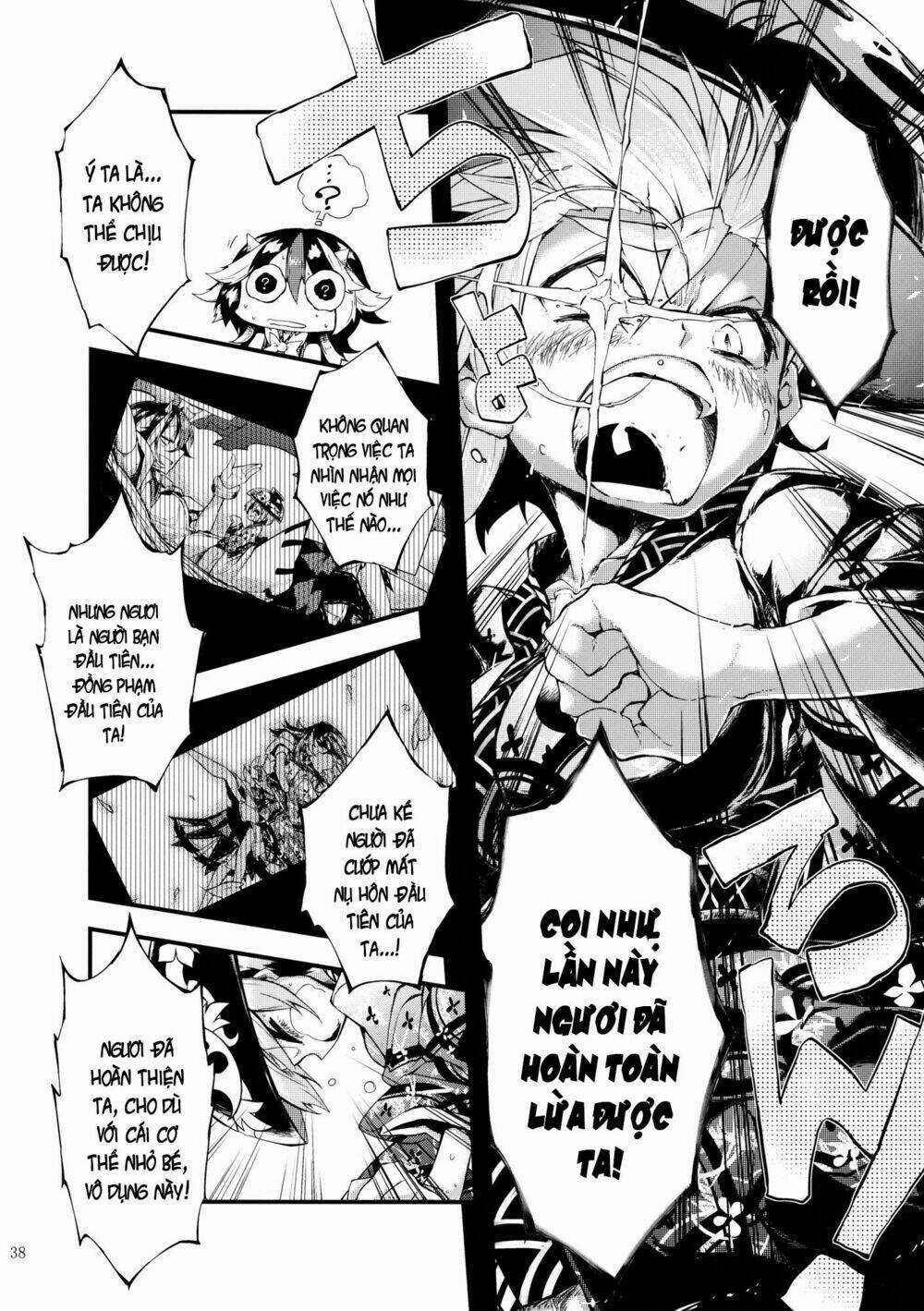 Vector Spectacle Jou - Touhou doujin Chapter 2 trang 9