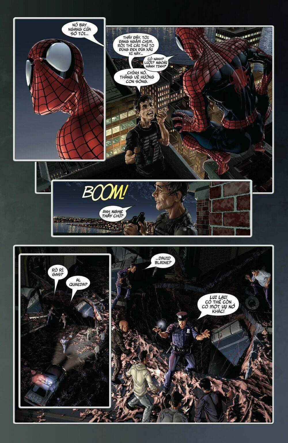 Venom vs Carnage: A Child Is Born - Đứa Bé Đản Sinh Chapter 1.1 trang 10