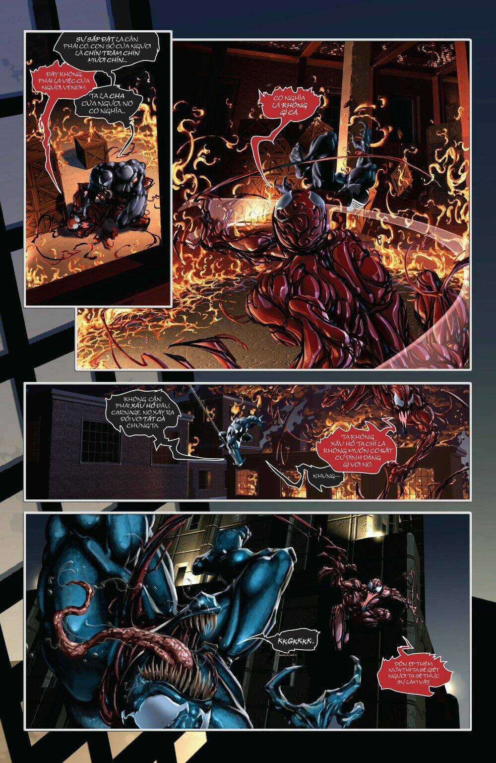 Venom vs Carnage: A Child Is Born - Đứa Bé Đản Sinh Chapter 1.1 trang 2