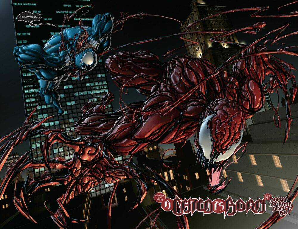 Venom vs Carnage: A Child Is Born - Đứa Bé Đản Sinh Chapter 1.1 trang 4