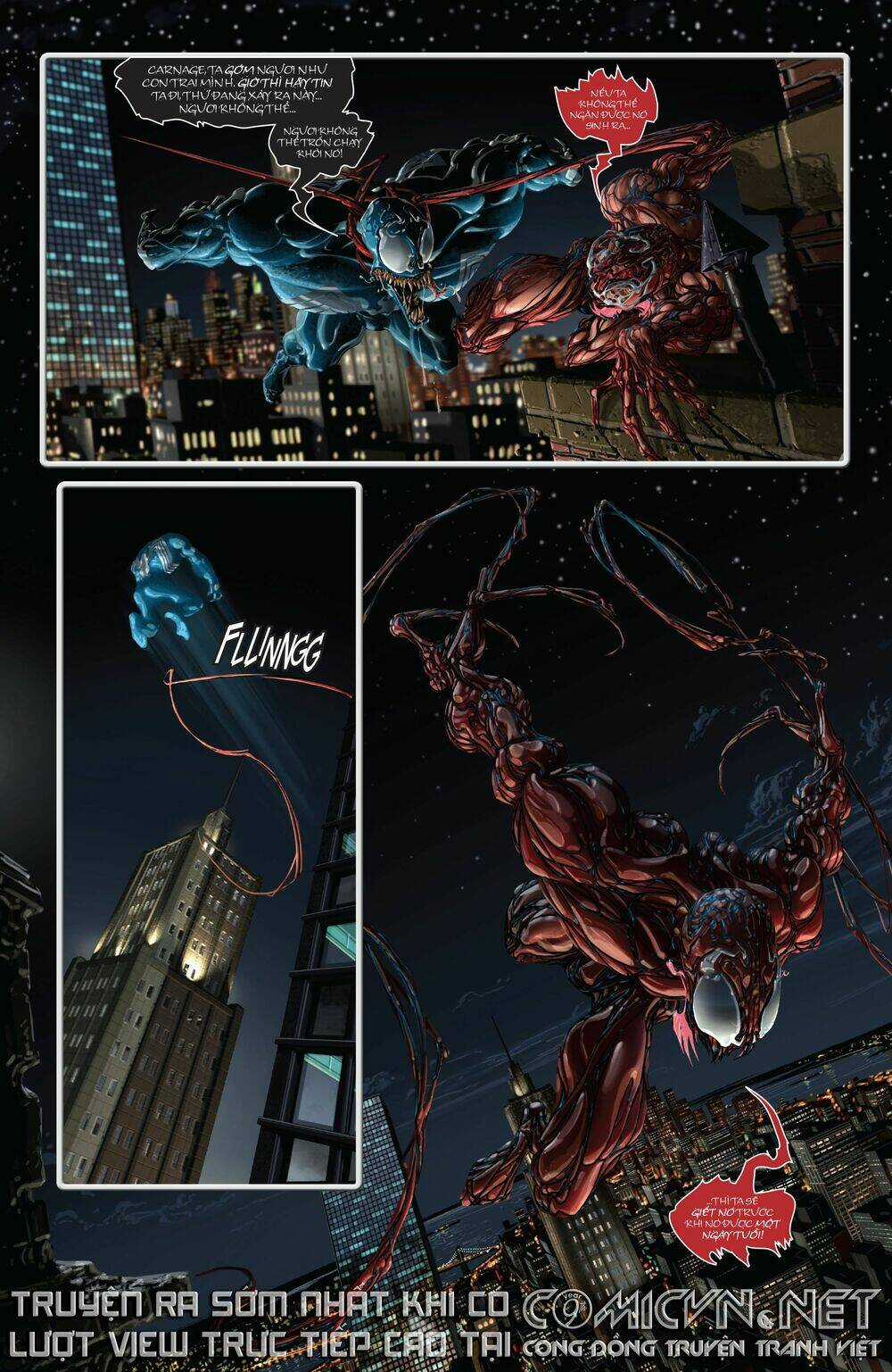 Venom vs Carnage: A Child Is Born - Đứa Bé Đản Sinh Chapter 1.1 trang 5