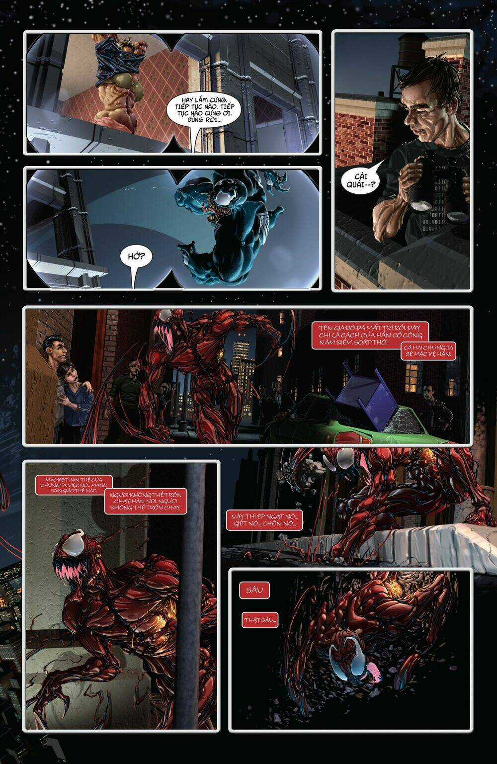 Venom vs Carnage: A Child Is Born - Đứa Bé Đản Sinh Chapter 1.1 trang 6
