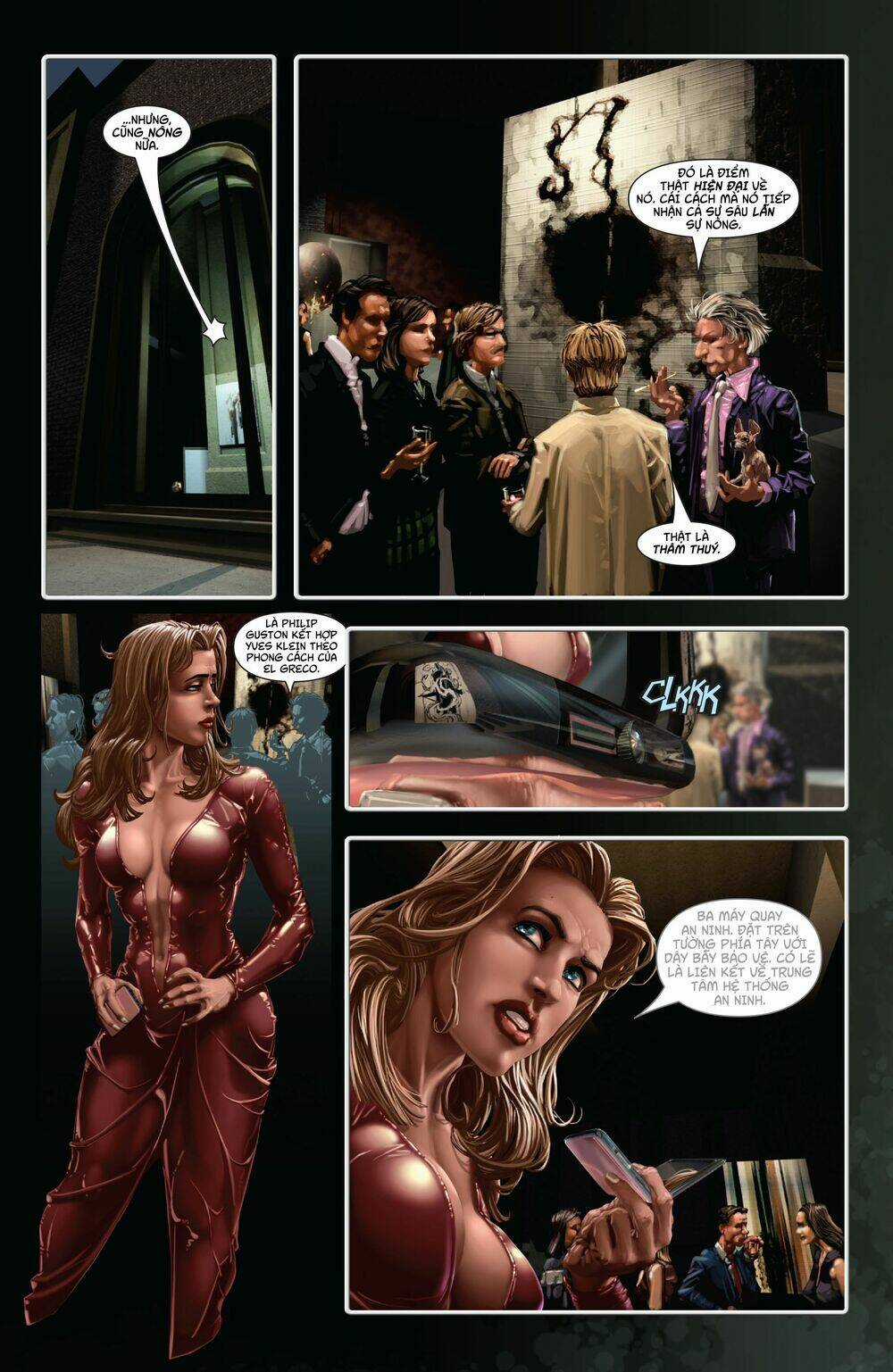 Venom vs Carnage: A Child Is Born - Đứa Bé Đản Sinh Chapter 1.1 trang 7