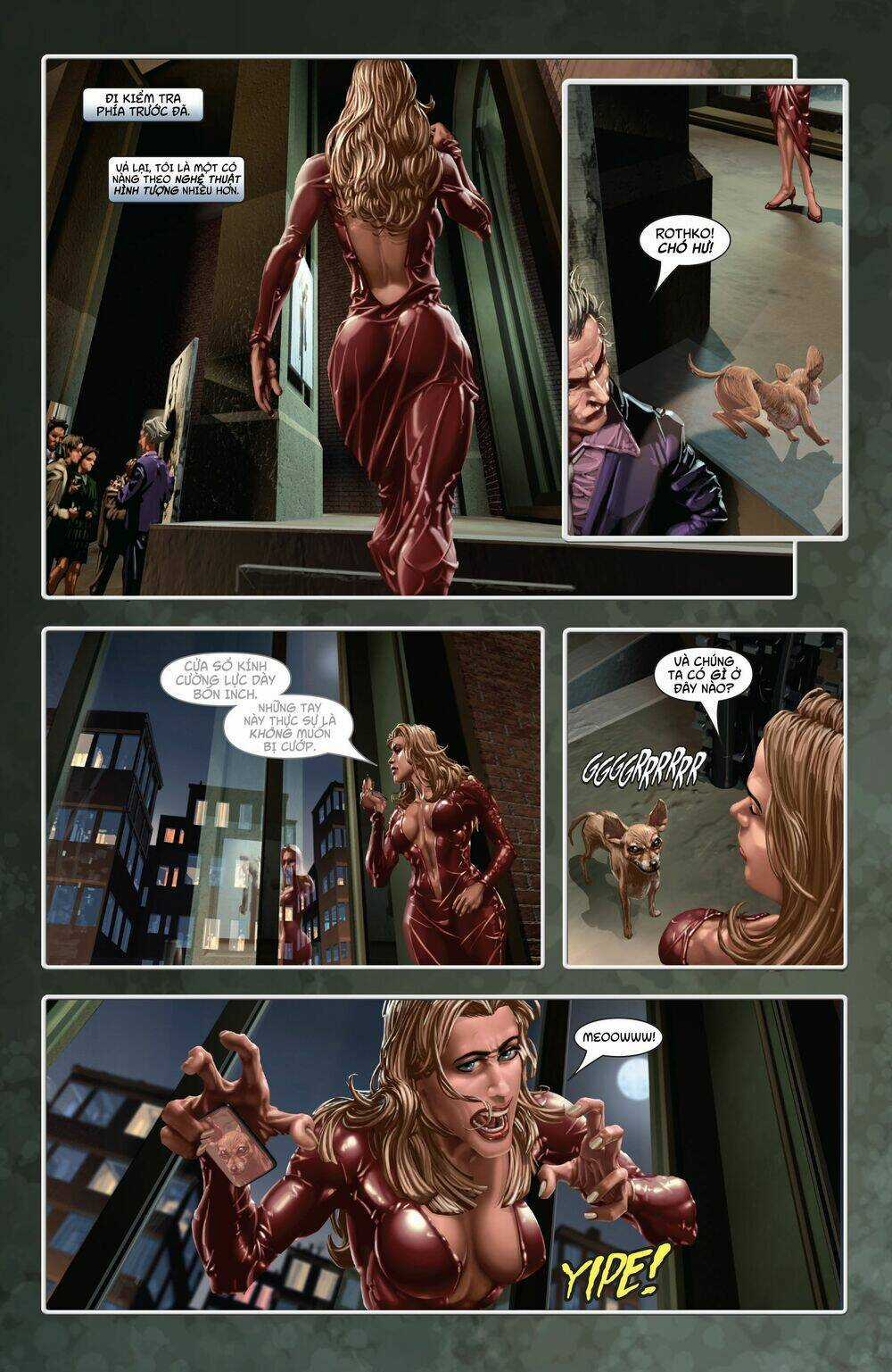 Venom vs Carnage: A Child Is Born - Đứa Bé Đản Sinh Chapter 1.1 trang 8