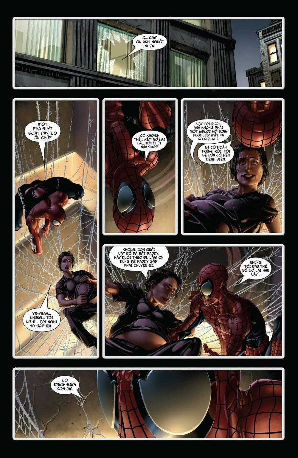 Venom vs Carnage: A Child Is Born - Đứa Bé Đản Sinh Chapter 1.2 trang 10