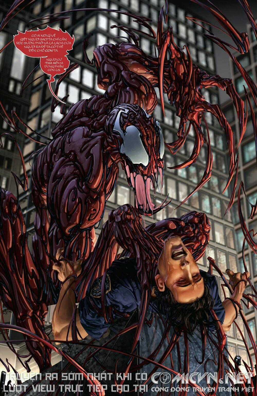 Venom vs Carnage: A Child Is Born - Đứa Bé Đản Sinh Chapter 1.2 trang 11