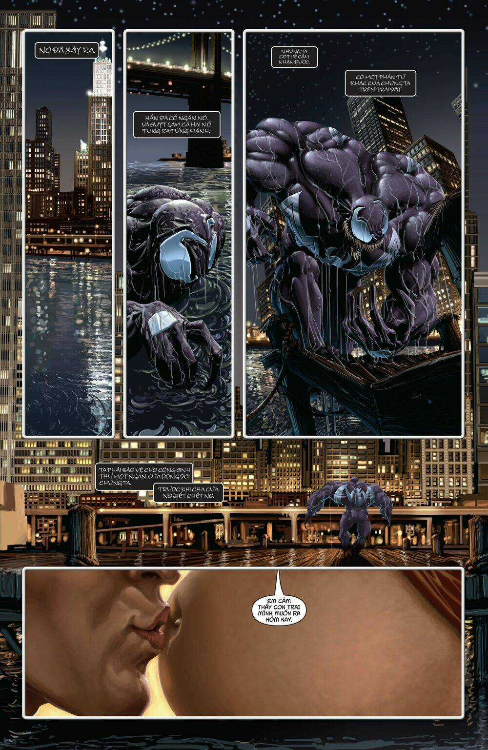 Venom vs Carnage: A Child Is Born - Đứa Bé Đản Sinh Chapter 1.2 trang 3