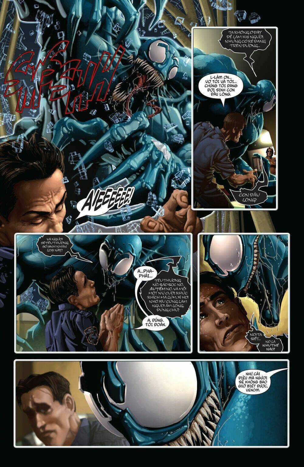 Venom vs Carnage: A Child Is Born - Đứa Bé Đản Sinh Chapter 1.2 trang 5
