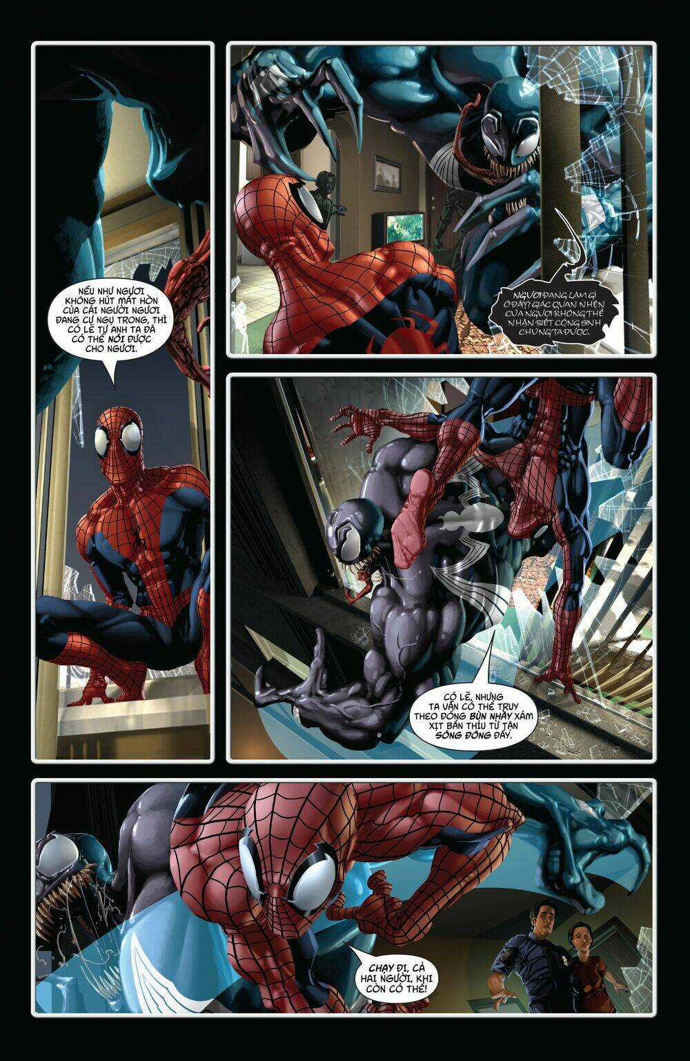 Venom vs Carnage: A Child Is Born - Đứa Bé Đản Sinh Chapter 1.2 trang 6