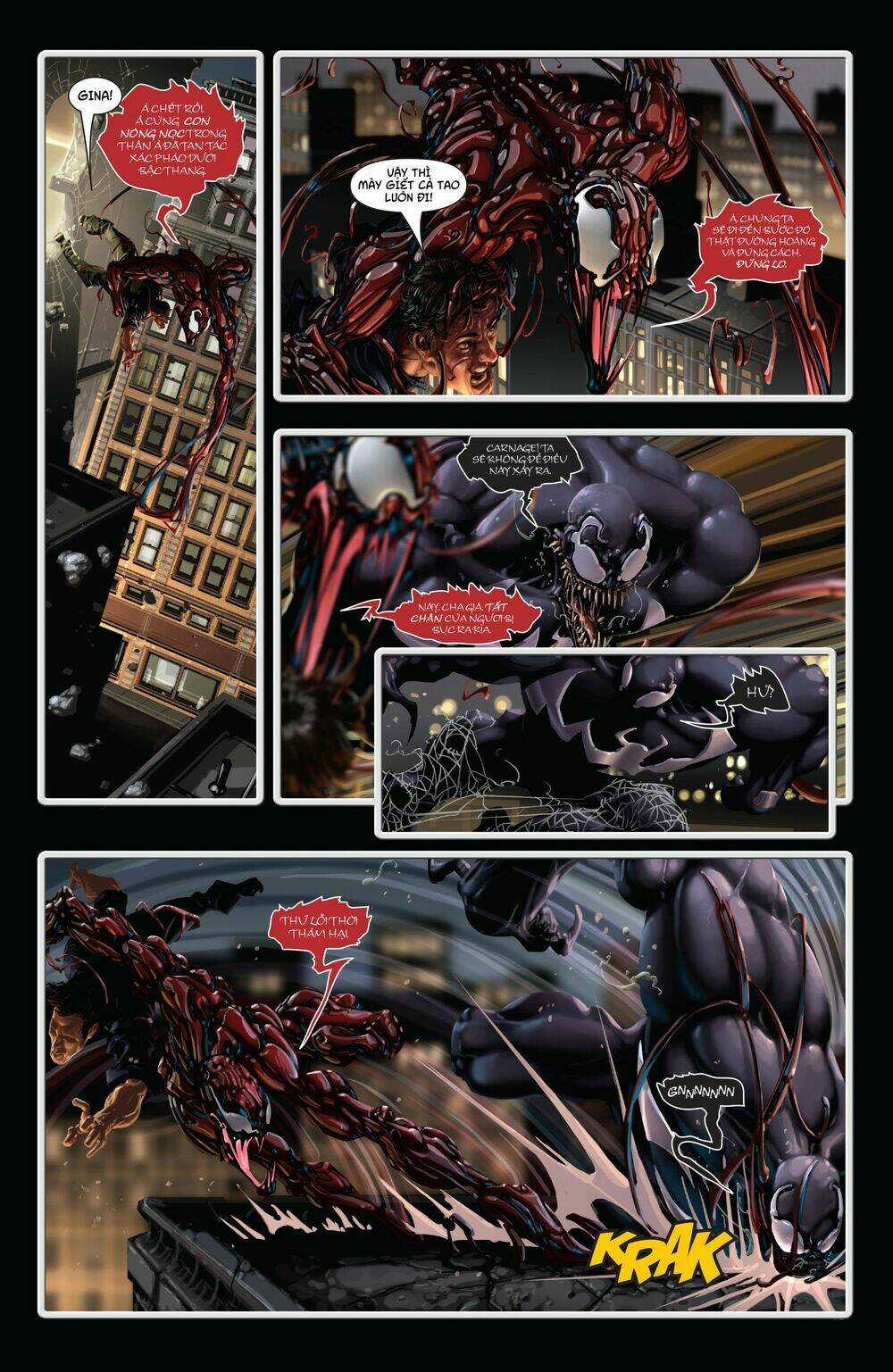 Venom vs Carnage: A Child Is Born - Đứa Bé Đản Sinh Chapter 1.2 trang 9