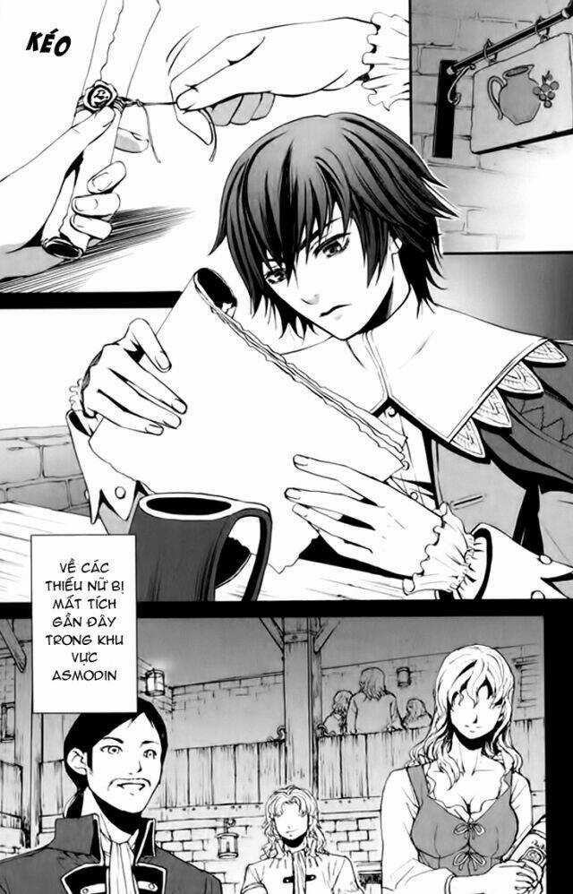 Venomania Kou No Kyouki Chapter 1 trang 12