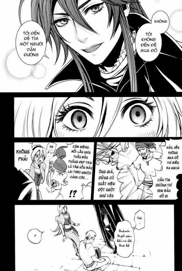 Venomania Kou No Kyouki Chapter 1 trang 20