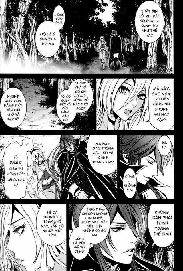 Venomania Kou No Kyouki Chapter 1 trang 21
