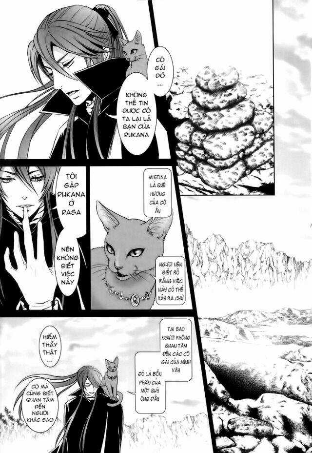 Venomania Kou No Kyouki Chapter 1 trang 31