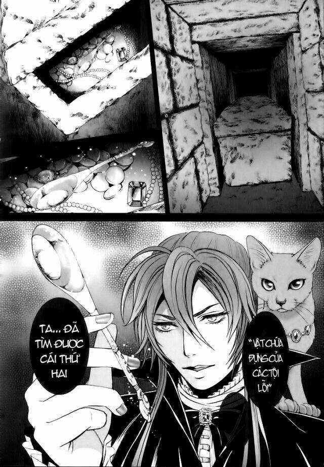 Venomania Kou No Kyouki Chapter 1 trang 34