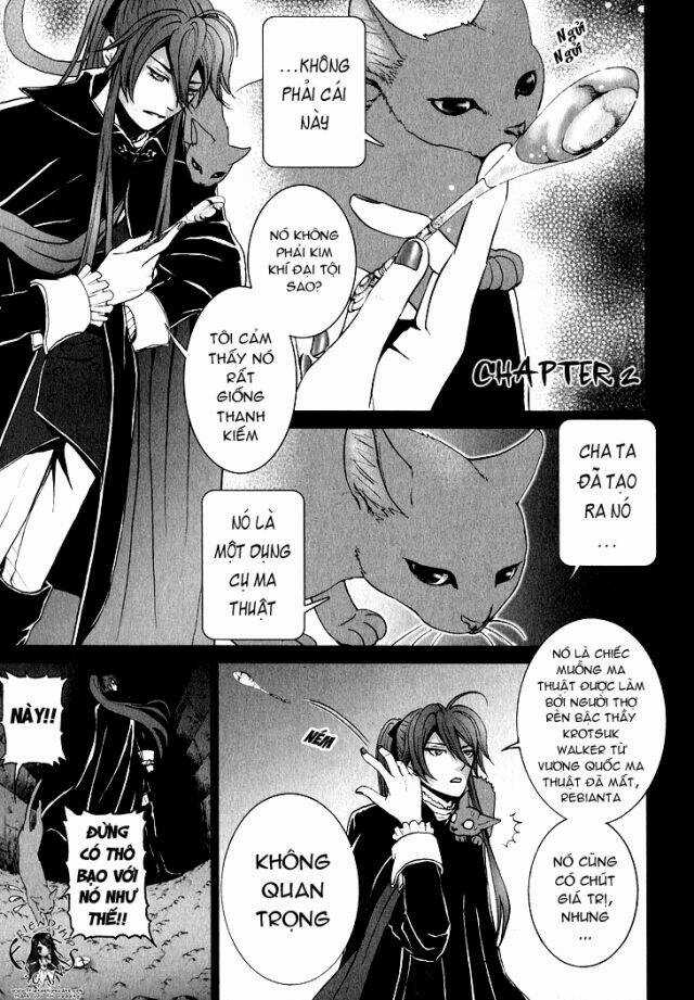 Venomania Kou No Kyouki Chapter 2 trang 4