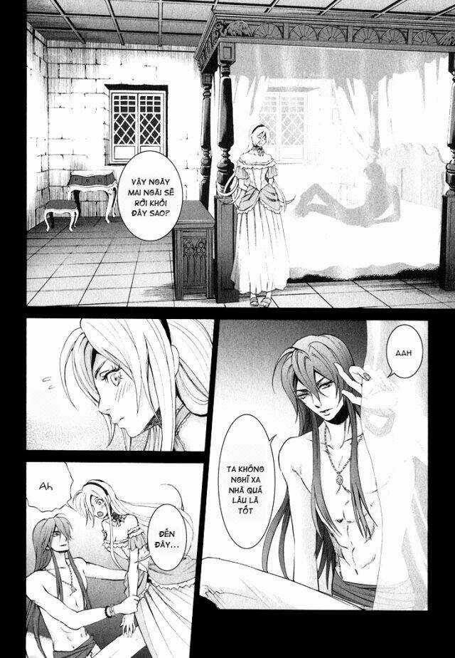 Venomania Kou No Kyouki Chapter 3 trang 11