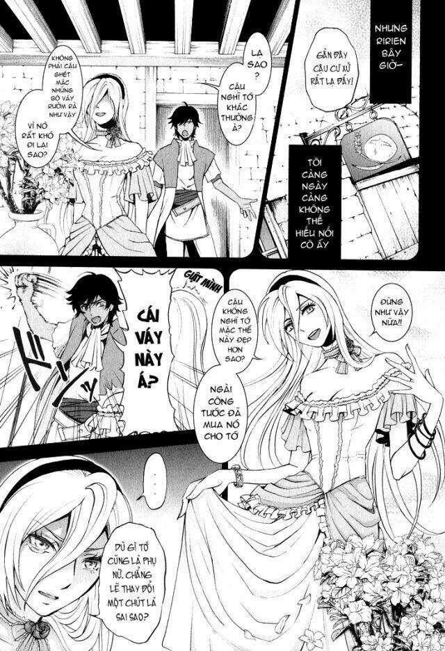 Venomania Kou No Kyouki Chapter 3 trang 8