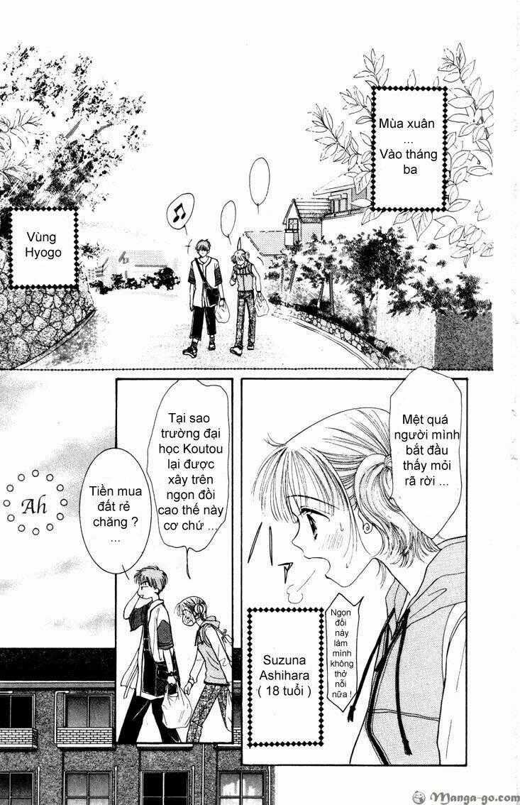 Venus In Love - Trái Tim Thầm Mến Chapter 1 trang 0