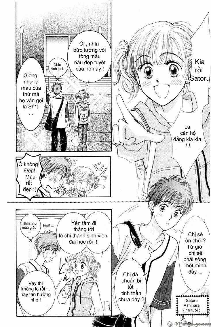 Venus In Love - Trái Tim Thầm Mến Chapter 1 trang 1