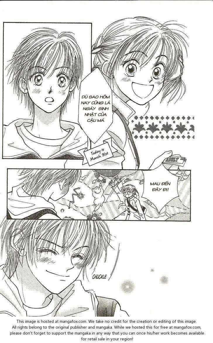 Venus In Love - Trái Tim Thầm Mến Chapter 25.2 trang 1