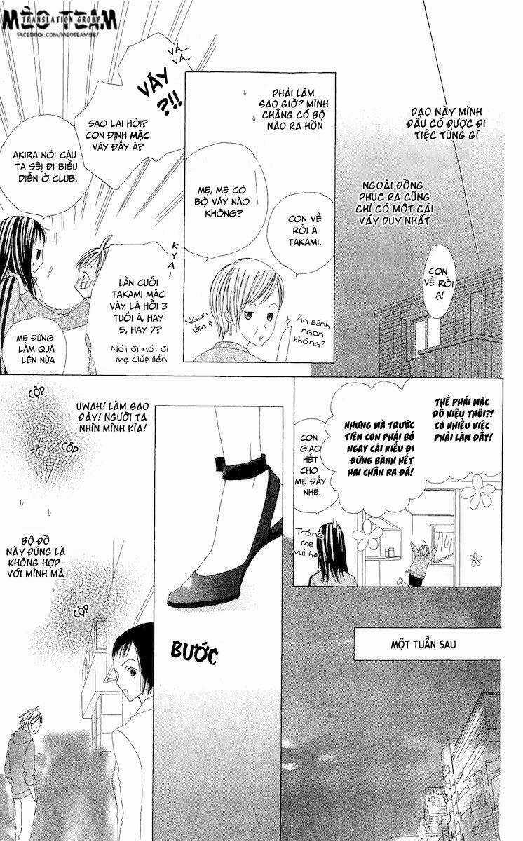 Venus Kisoukyoku Chapter 1 trang 20