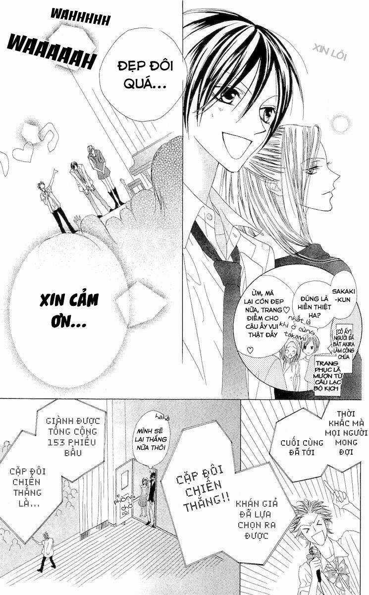 Venus Kisoukyoku Chapter 3 trang 29