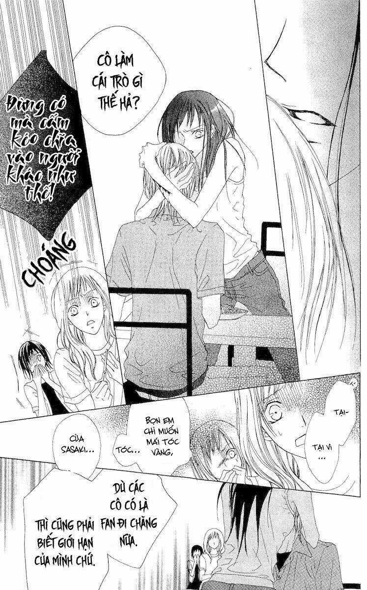 Venus Kisoukyoku Chapter 4 trang 19