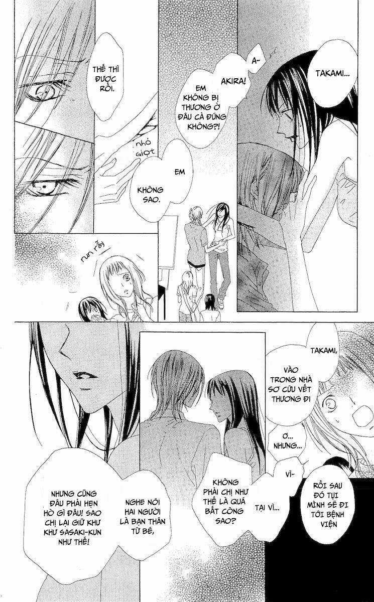 Venus Kisoukyoku Chapter 4 trang 20