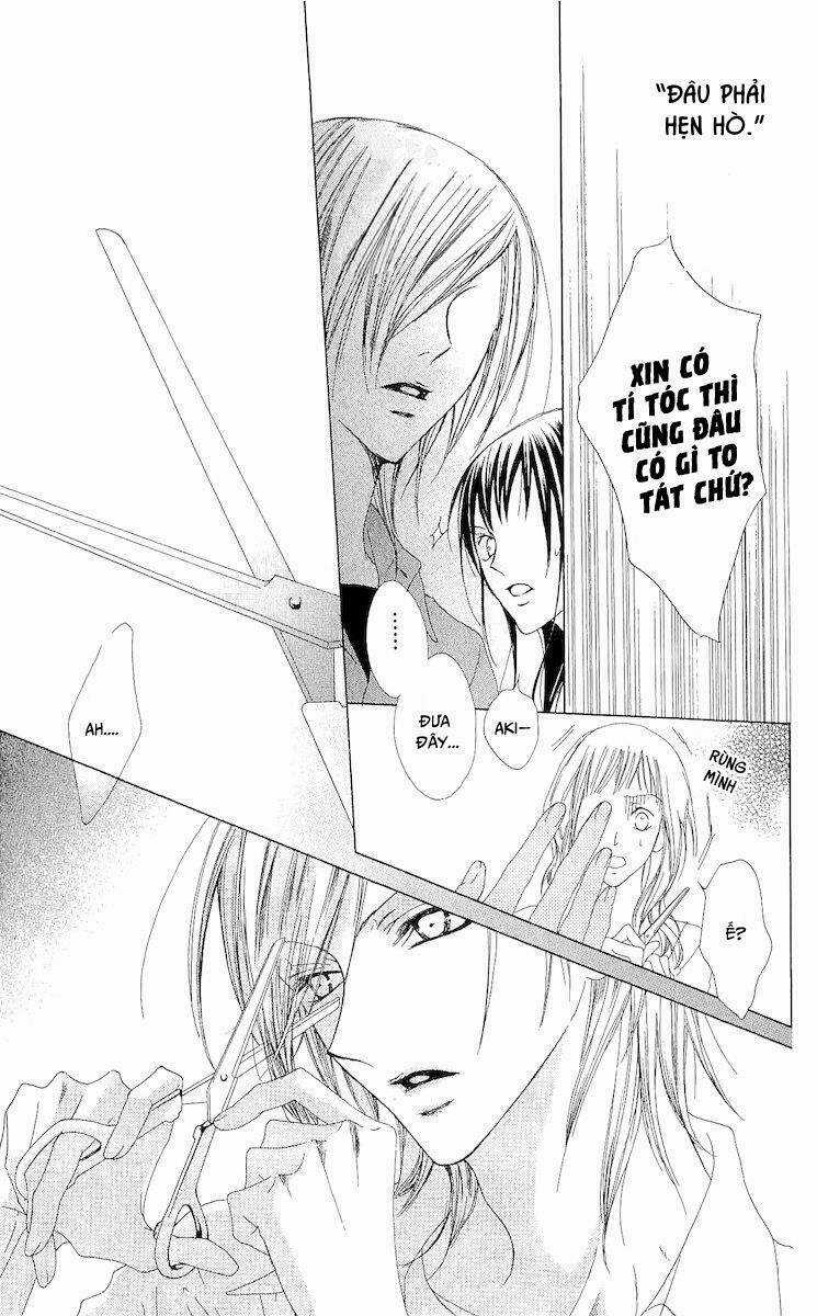 Venus Kisoukyoku Chapter 4 trang 21