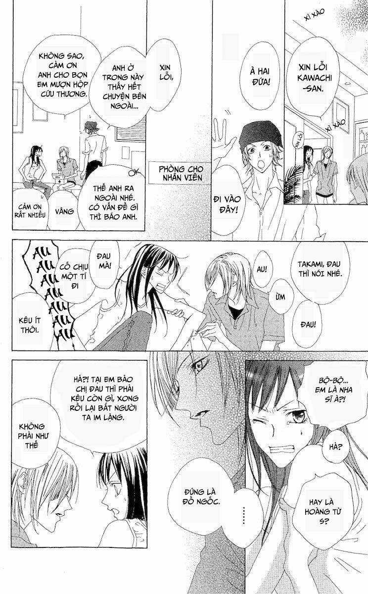 Venus Kisoukyoku Chapter 4 trang 26