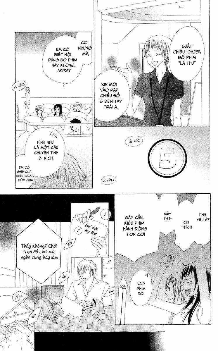 Venus Kisoukyoku Chapter 4 trang 7